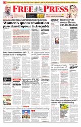The Free Press Journal - Bhopal