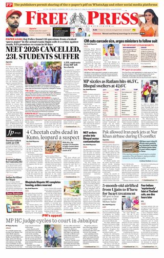 The Free Press Journal - Bhopal