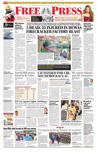 The Free Press Journal - Bhopal