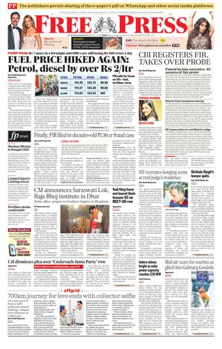 The Free Press Journal - Bhopal