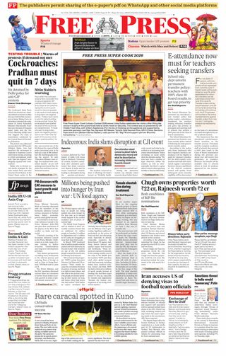 The Free Press Journal - Bhopal