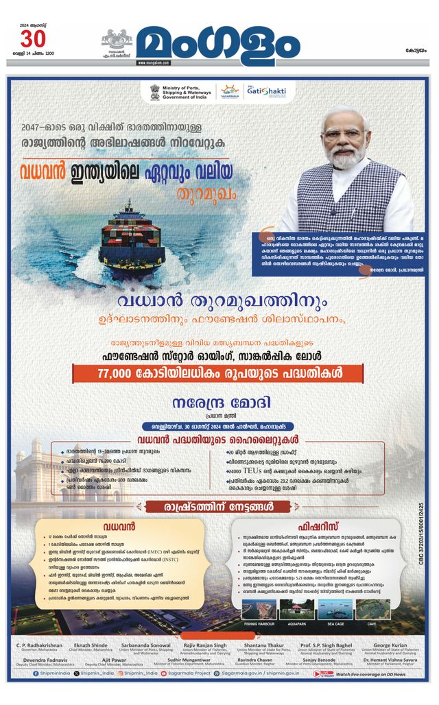 Mangalam Daily Kottayam