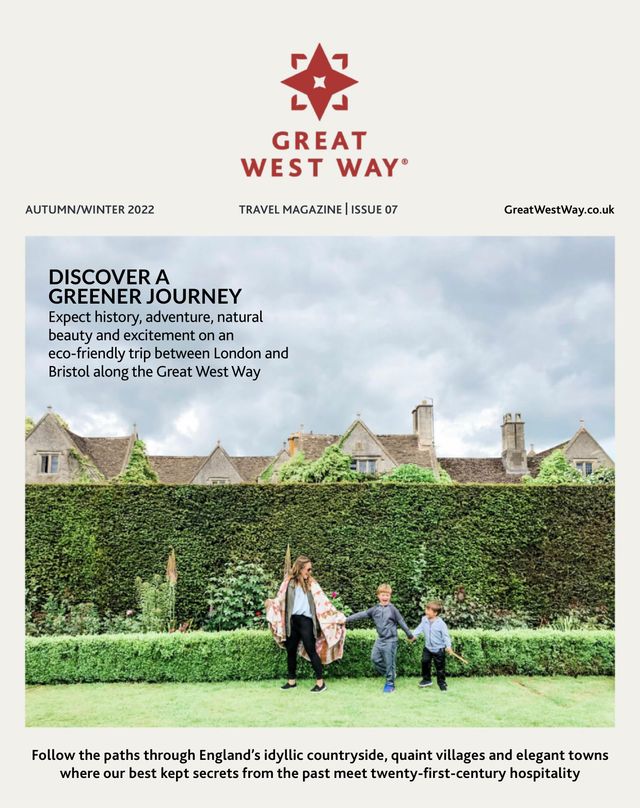 GREAT WEST WAY TRAVEL MAGAZINE