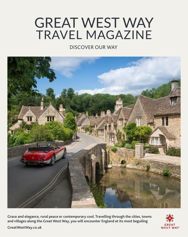 GREAT WEST WAY TRAVEL MAGAZINE