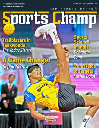 Sports Champ - April 2025 Sports Champ Cover - April 2025 Edition