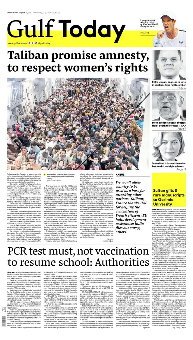 Gulf Today