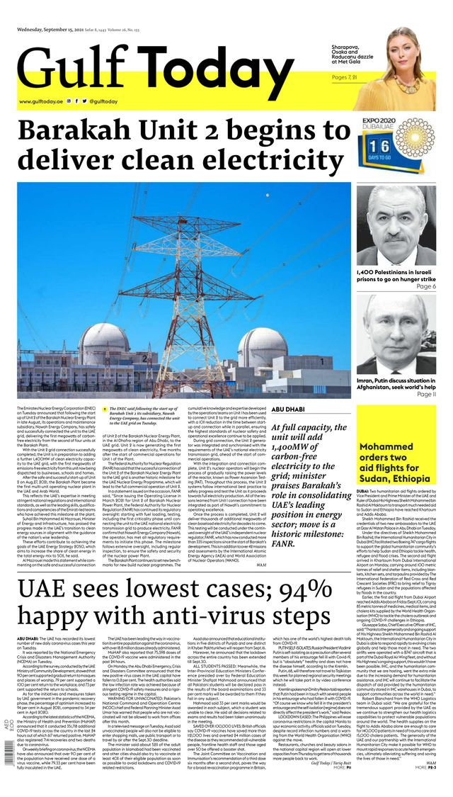 Gulf Today
