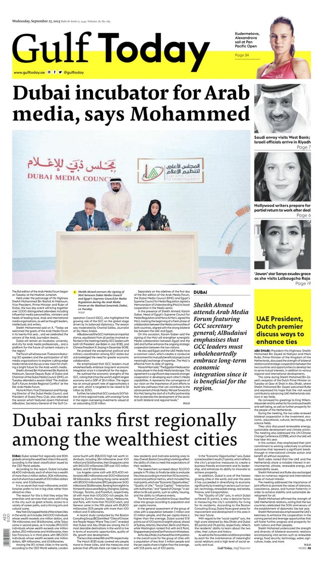 Gulf Today