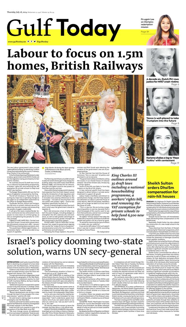 Gulf Today