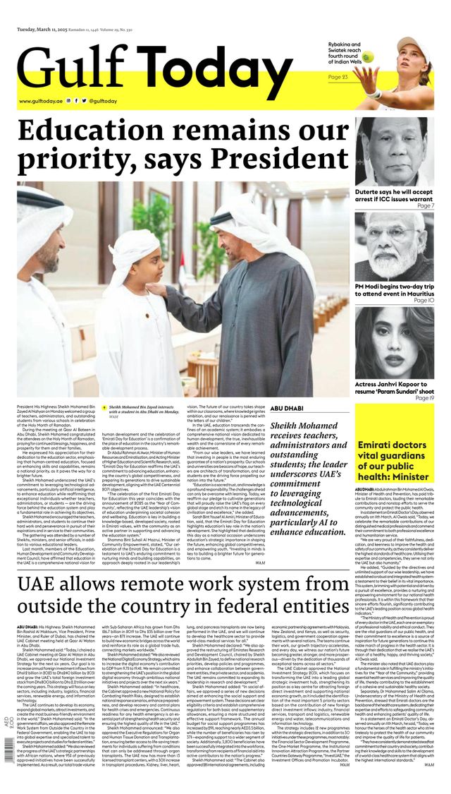 Gulf Today