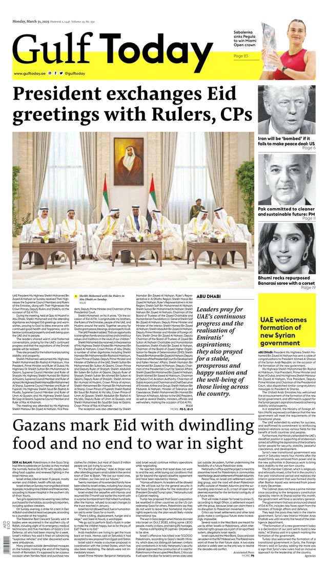 Gulf Today