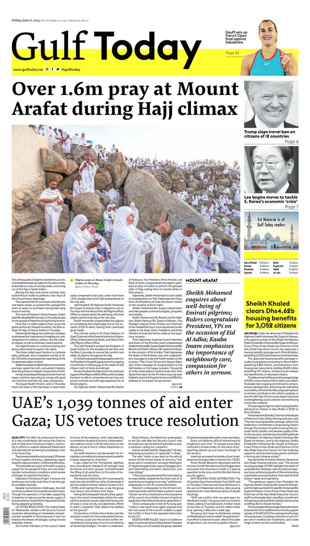 Gulf Today