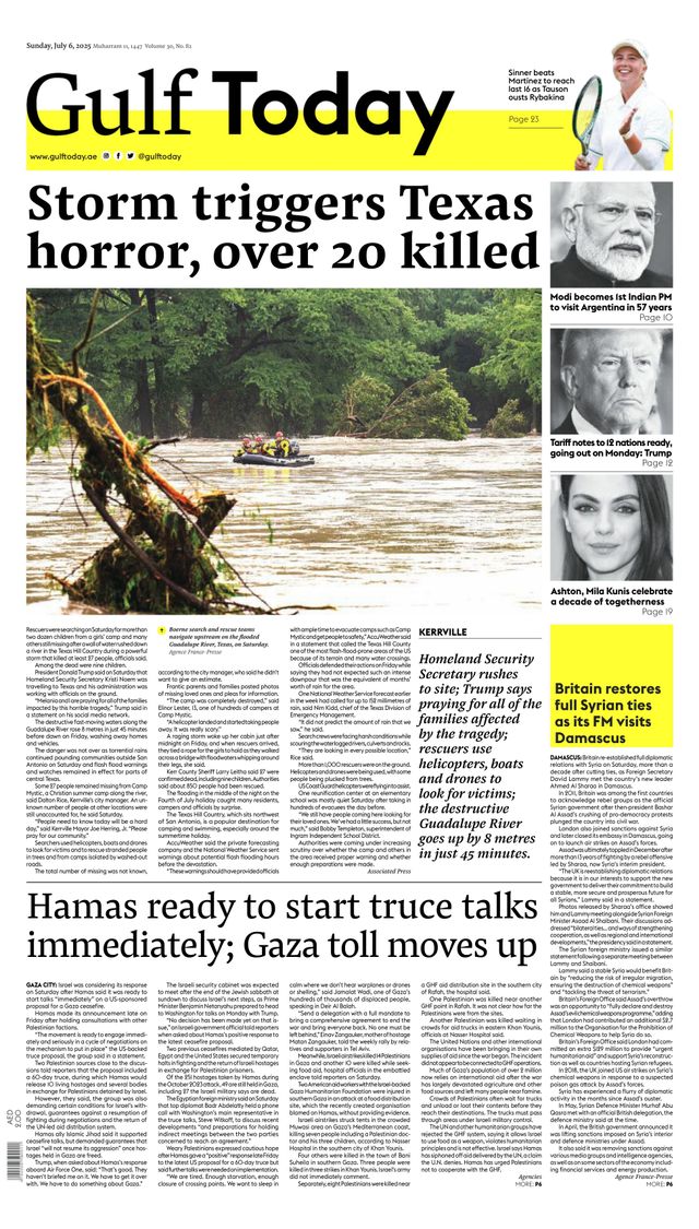 Gulf Today