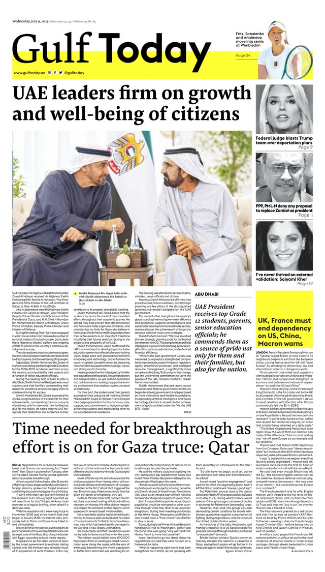 Gulf Today