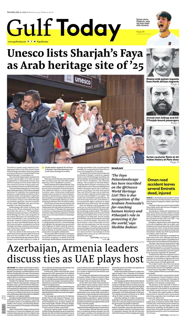 Gulf Today
