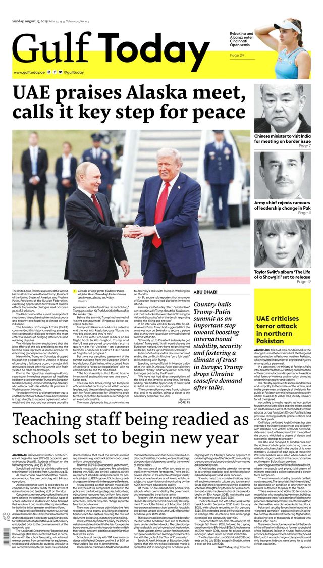 Gulf Today
