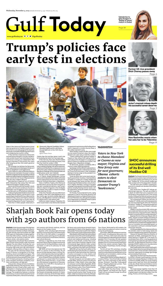 Gulf Today