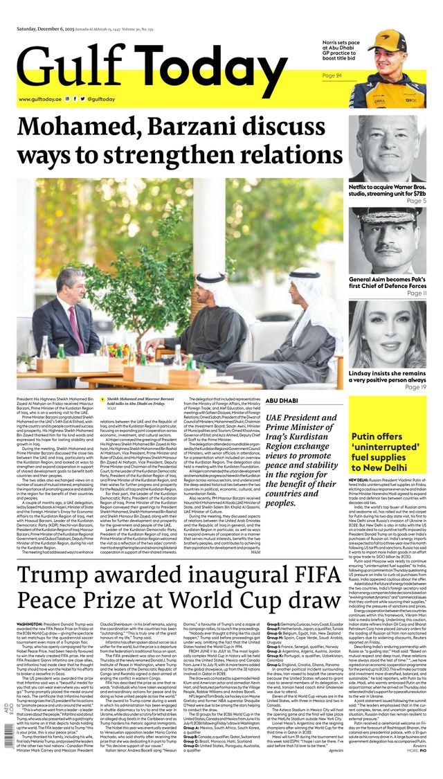 Gulf Today