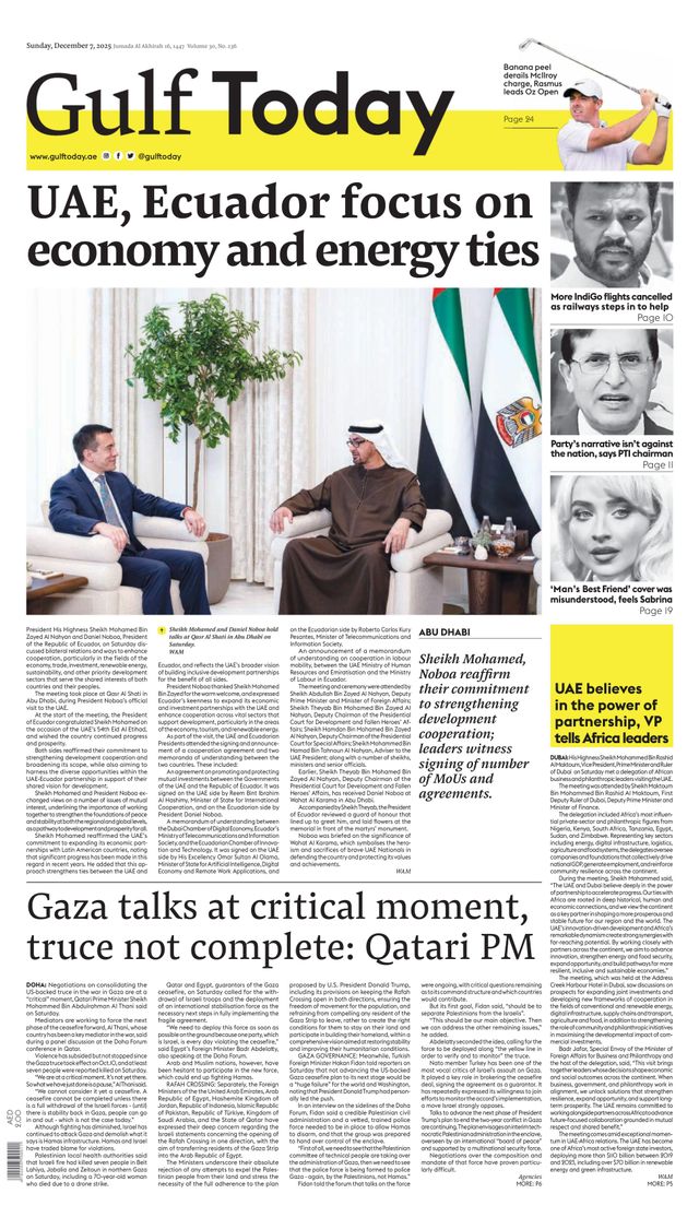 Gulf Today