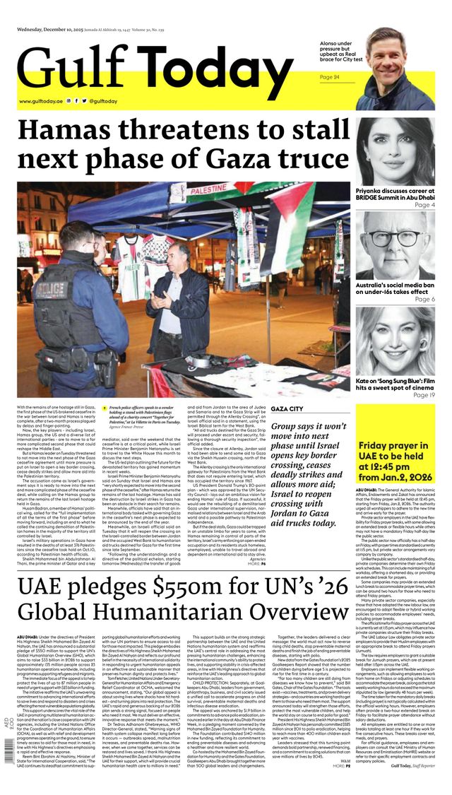 Gulf Today