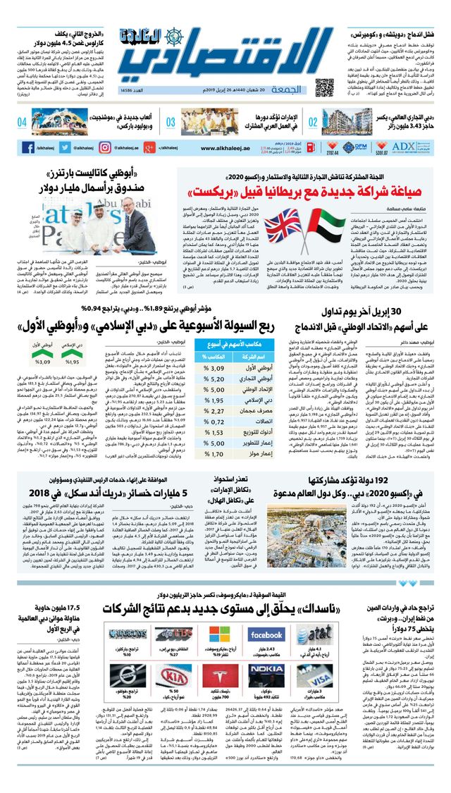 Al Khaleej Economy الخليج الاقتصادي