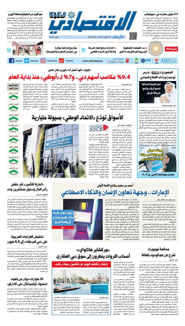 Al Khaleej Economy الخليج الاقتصادي