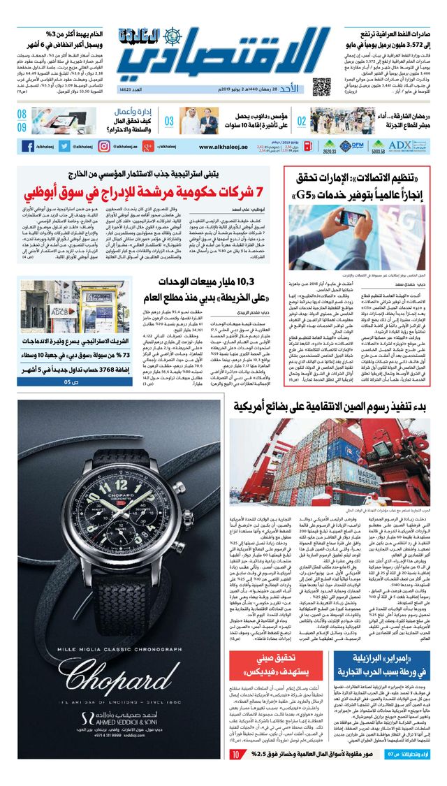 Al Khaleej Economy الخليج الاقتصادي