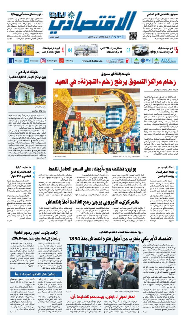 Al Khaleej Economy الخليج الاقتصادي