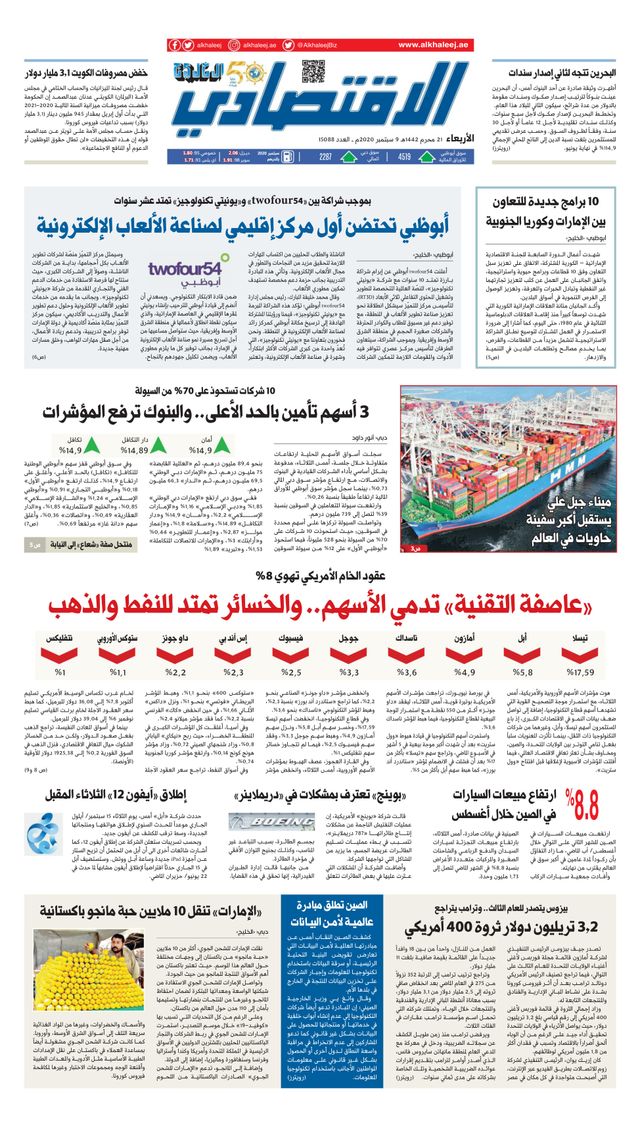 Al Khaleej Economy الخليج الاقتصادي