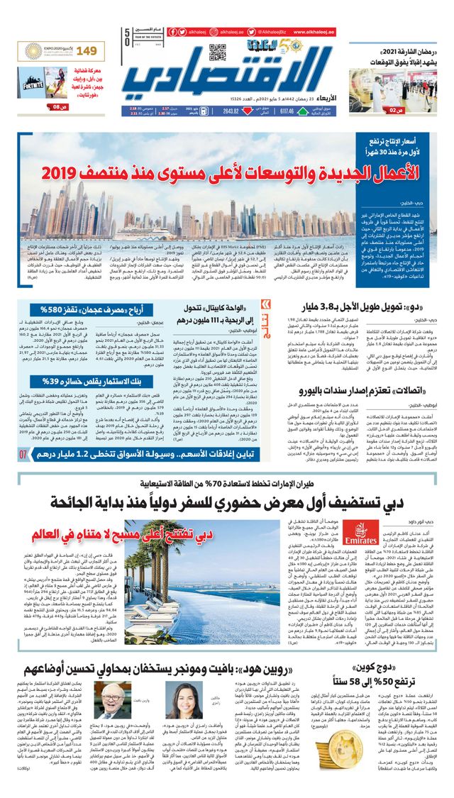 Al Khaleej Economy الخليج الاقتصادي