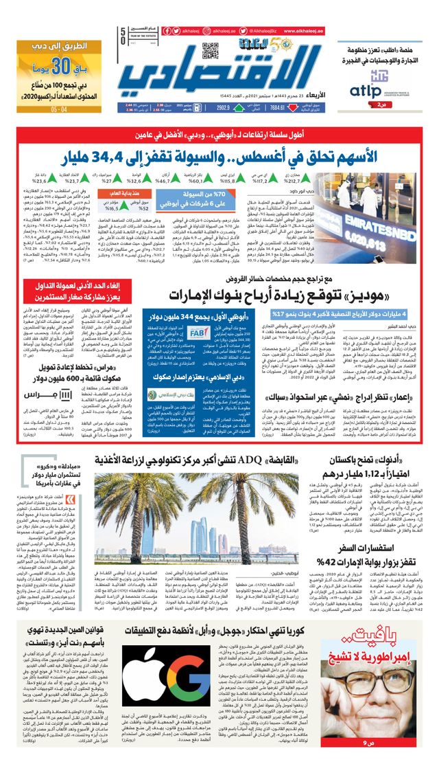 Al Khaleej Economy الخليج الاقتصادي