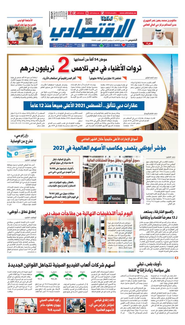 Al Khaleej Economy الخليج الاقتصادي