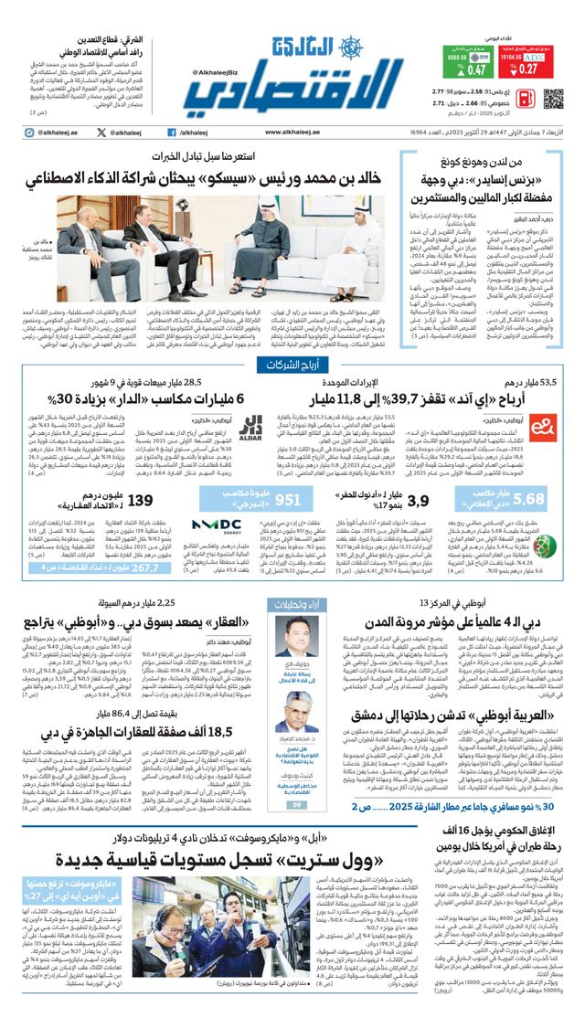 Al Khaleej Economy الخليج الاقتصادي