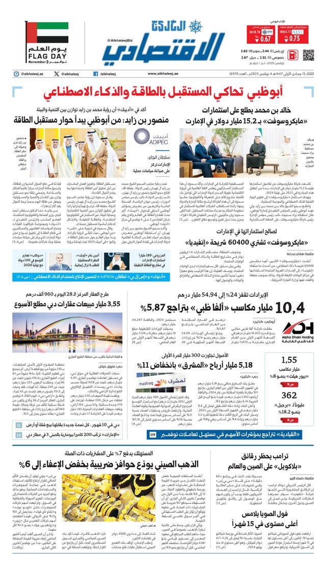 Al Khaleej Economy الخليج الاقتصادي
