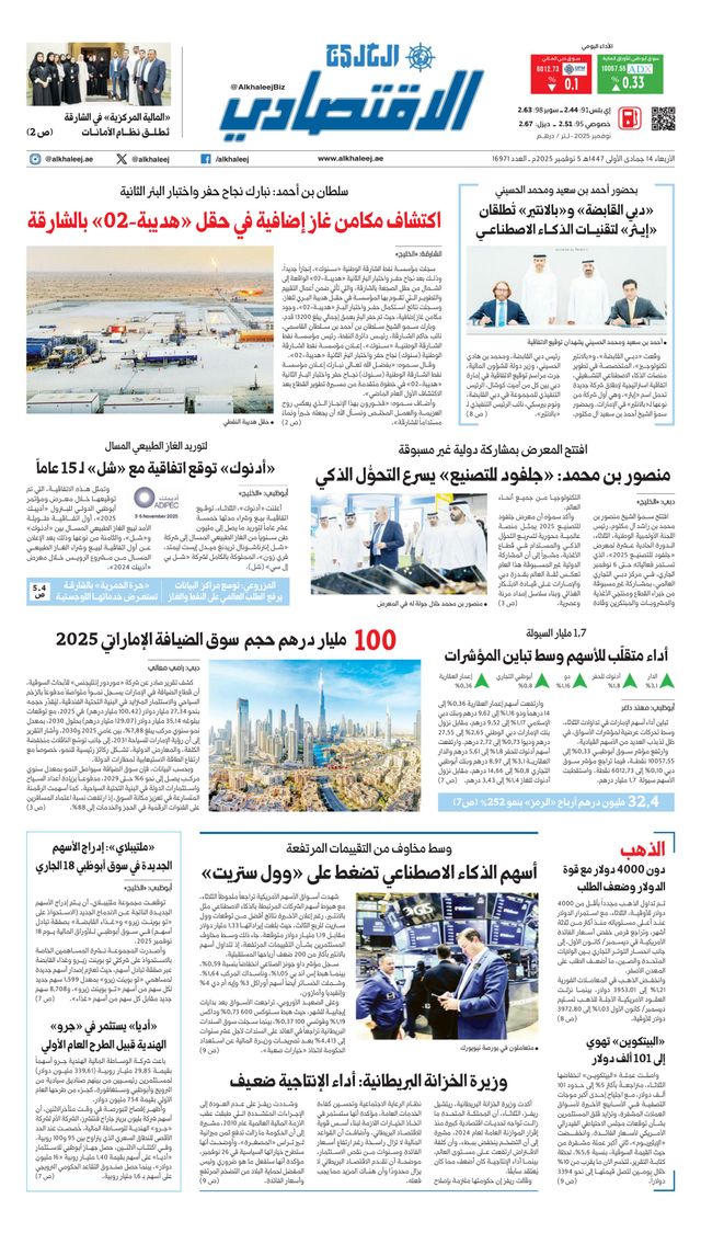 Al Khaleej Economy الخليج الاقتصادي