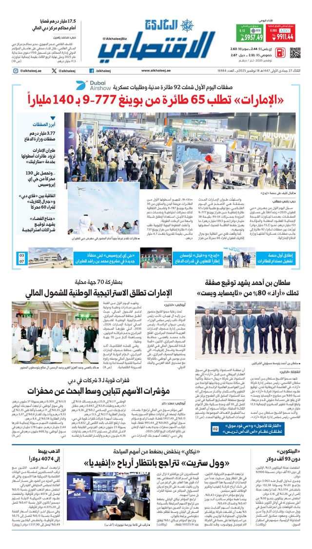 Al Khaleej Economy الخليج الاقتصادي