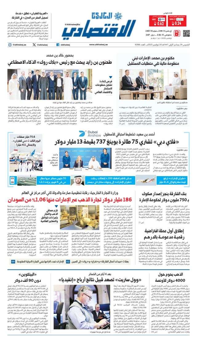 Al Khaleej Economy الخليج الاقتصادي