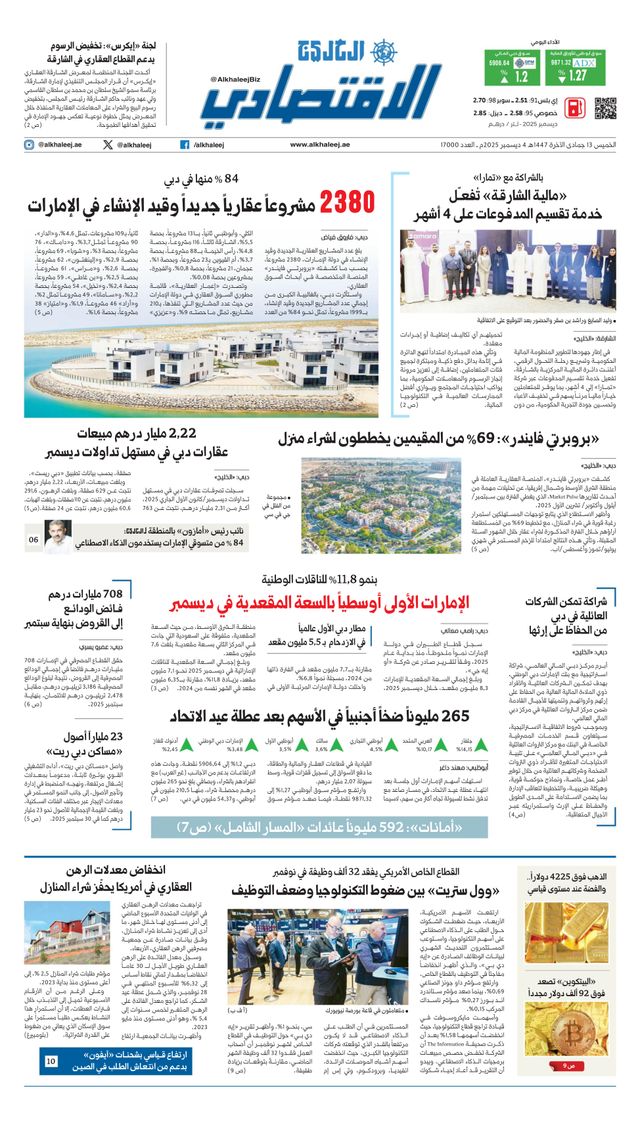 Al Khaleej Economy الخليج الاقتصادي