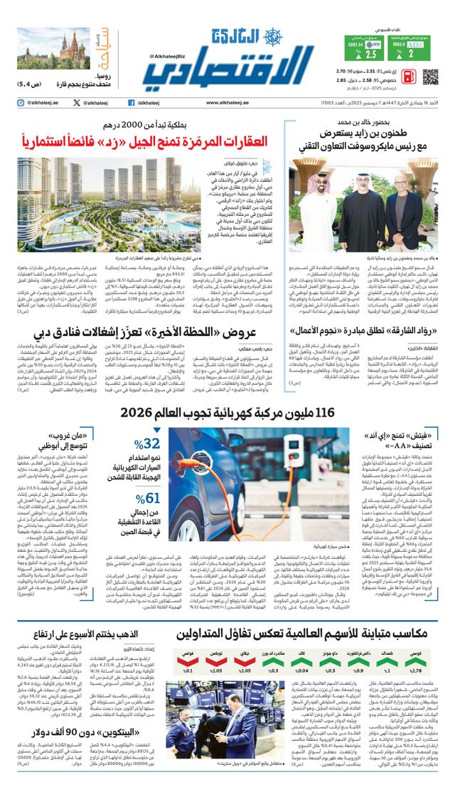 Al Khaleej Economy الخليج الاقتصادي