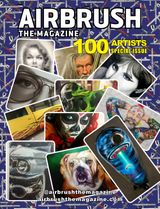 Airbrush The Magazine 100 Artists Issue 2019