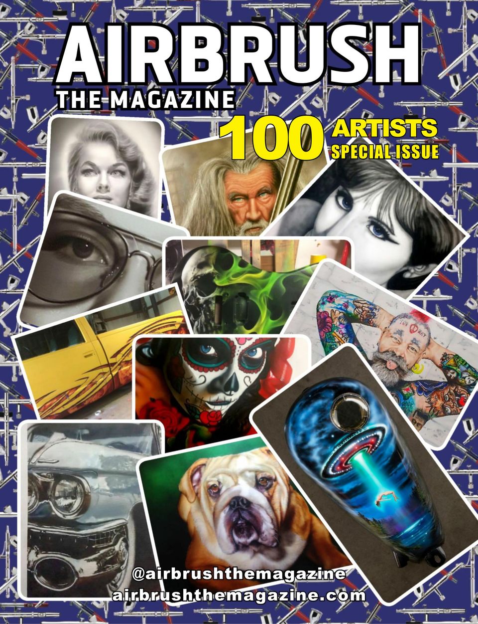 magazine airbrush