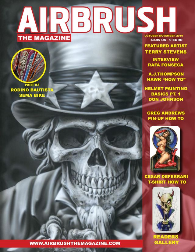 Airbrush The Magazine