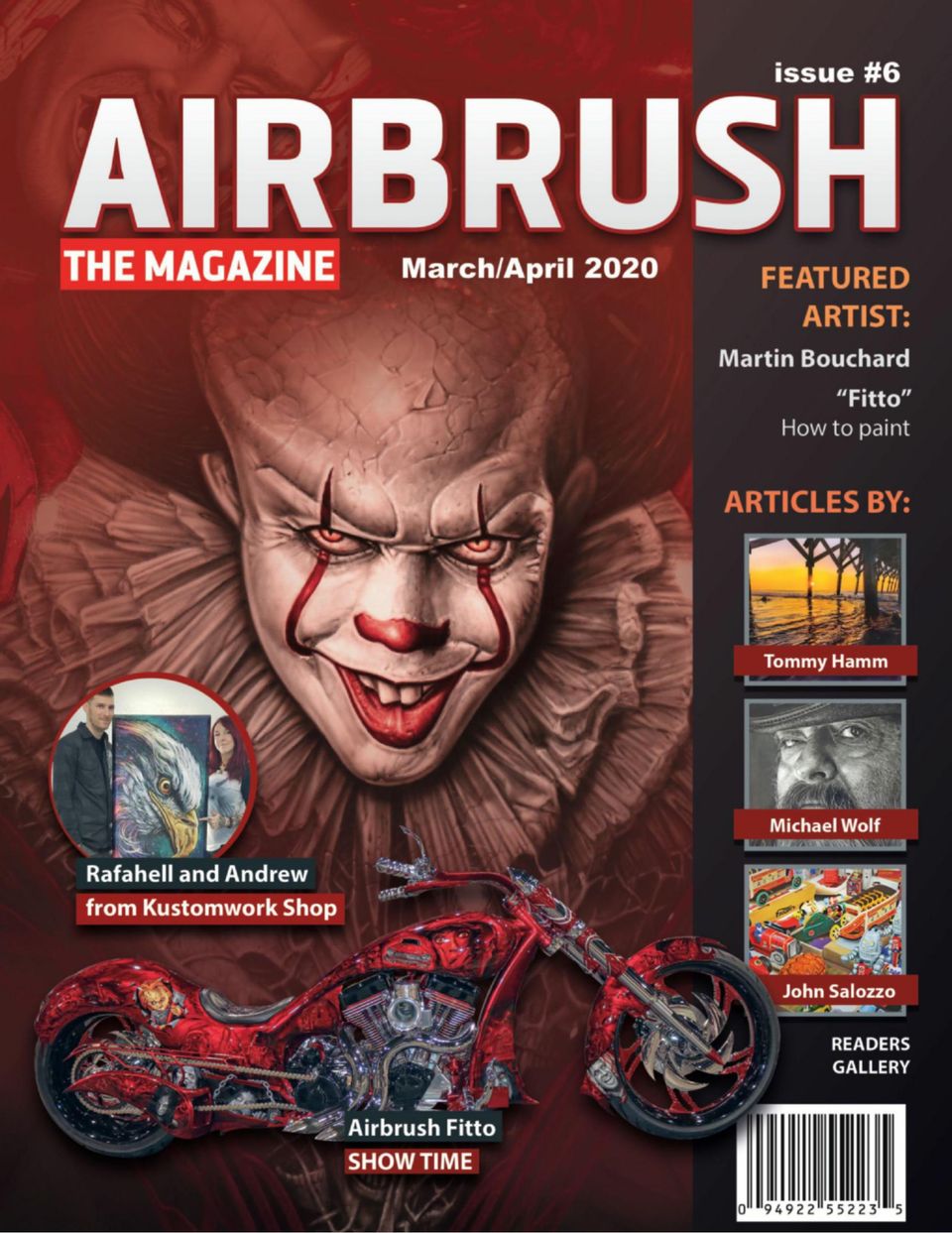 airbrush magazine