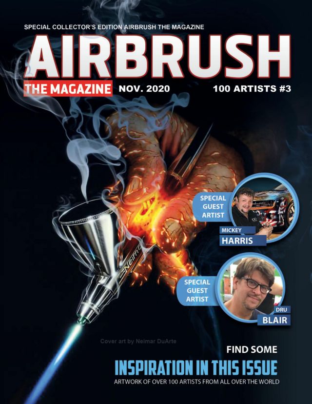 Airbrush The Magazine