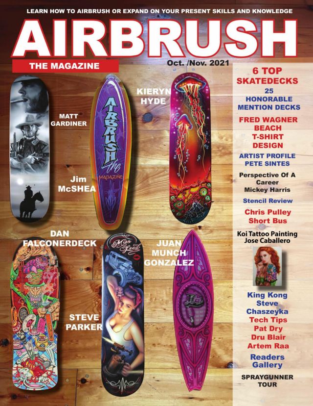 Airbrush The Magazine