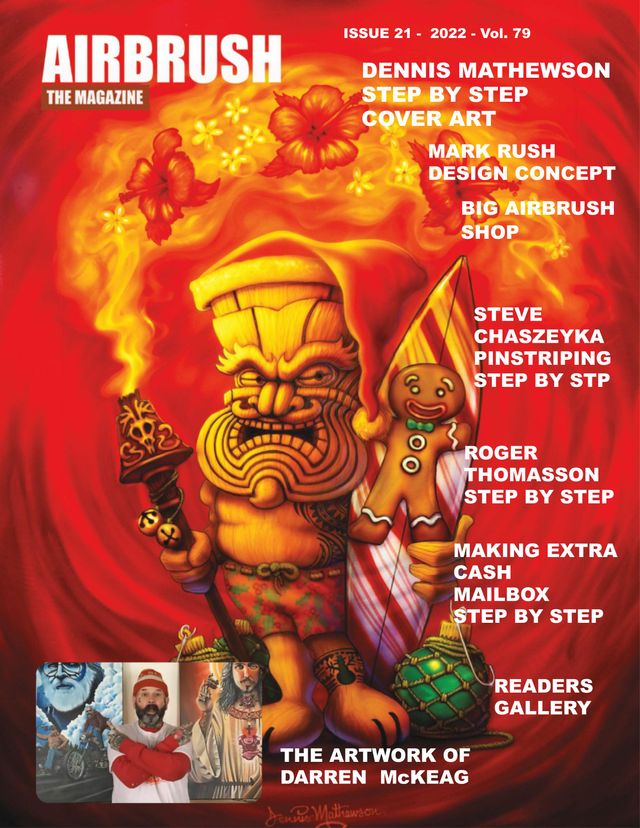 Airbrush The Magazine