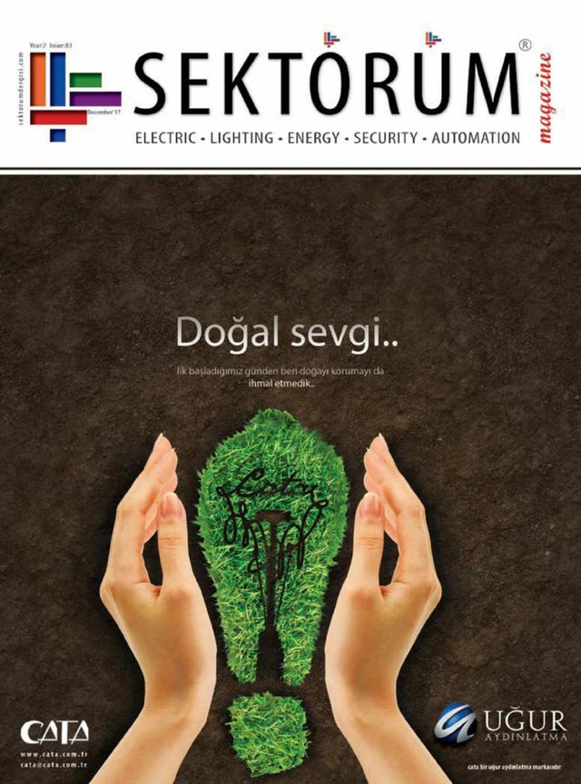 Sektörüm Elektrik Aydınlatma Dergisi