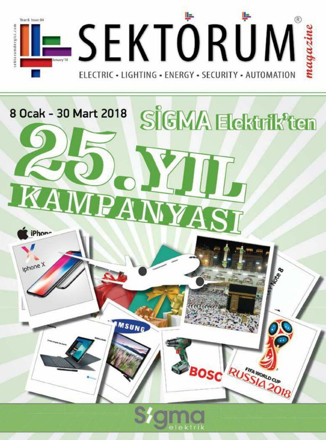 Sektörüm Elektrik Aydınlatma Dergisi