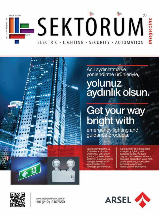 Sektörüm Elektrik Aydınlatma Dergisi