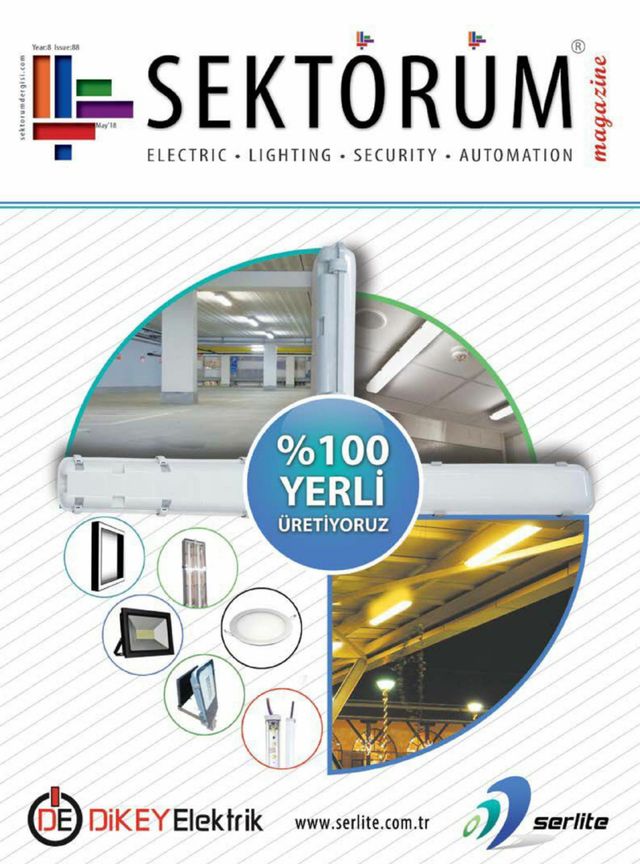 Sektörüm Elektrik Aydınlatma Dergisi